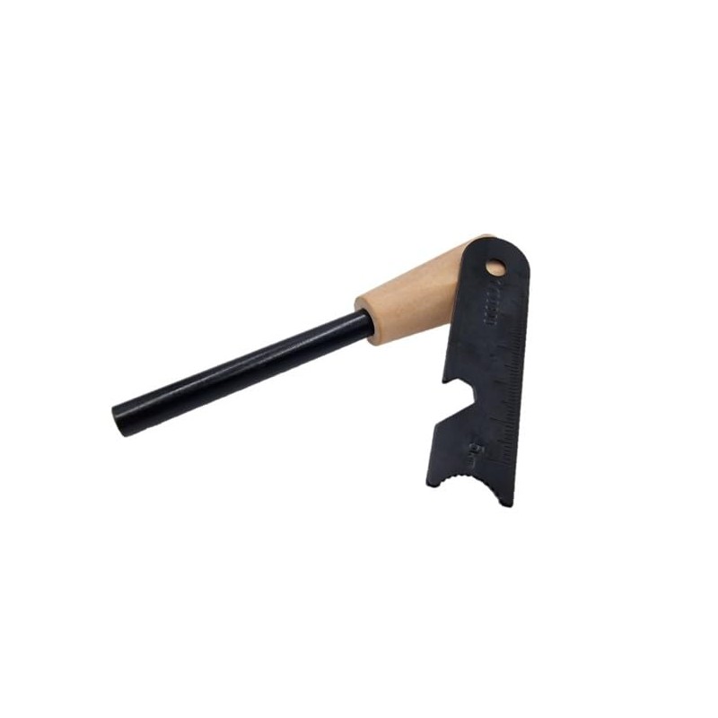 Fire Starter Set Fire Steel 7 cm Magnesium Survival Outdoor