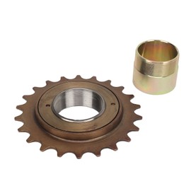 Bike Freewheel Adapter Set Professional 30.5mm Freewheel Adapter 22T Single Speed Freewheel Kit for Bicycle Accessories