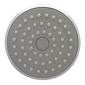 Evolve ShowerStart® TSV with 1-Spray Pattern 1.25 GPM 3.25 in. Wall Mount Fixed Shower Head in Chrome
