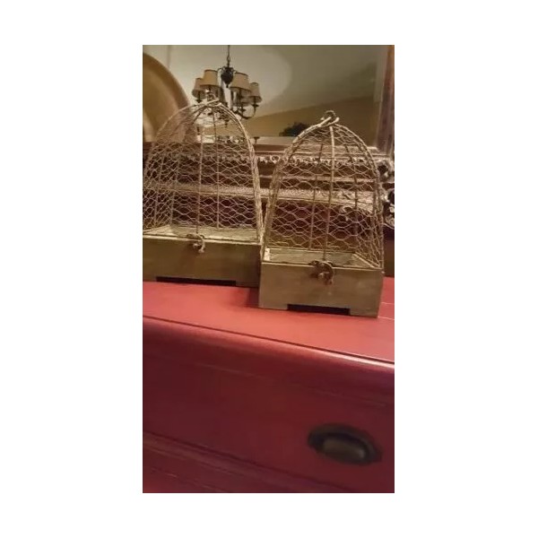 NEW, 2 TERRARIUM PLANTERS with liners..TABLE TOP DISPLAY OR HANG