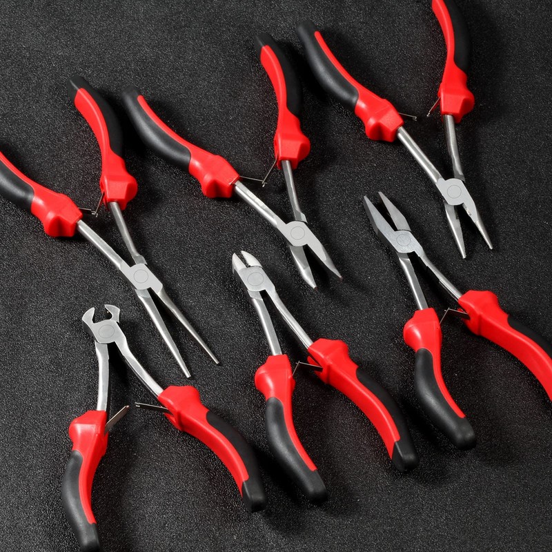 SPEEDWOX Mini Long Nipper, Long Reach, Wire Cutter, Small, Precision