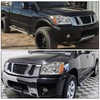 Bingbingmotor Headlight Assembly Compatible with 2004-2015 Nissan Titan / 2005-2007