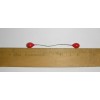 Darice RED HOLLY BERRIES 5/16" w-green wire for Holiday decorating