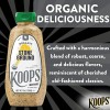 KOOPS' Organic Stone Ground Mustard 12 Ounce Bold Flavor Gluten