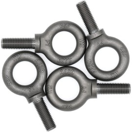 Box of 4 Pcs Lifting Shoulder Eye Bolts 3/4"-10 X 2