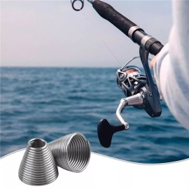 Extreme Fishing 25 Ballyhoo Pin Rig Bait Springs Mahi Dorado Marlin Wahoo Dolphin Trolling Lure