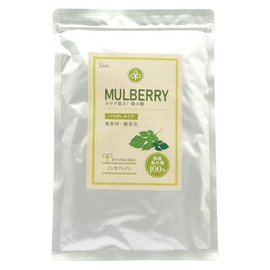 Domestic Mulberry Leaf Powder, 7.1 oz (200 g), Mulberry Leaf Tea Powder