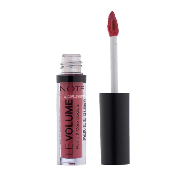 NOTE Le Volume Plump & Care Lipgloss 02 Just Nude