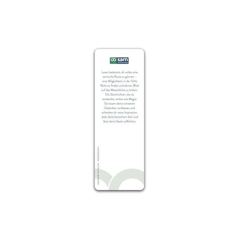 Lichtblicke Bookmarks Pack of 5 Bookmarks with Inspirational Messages for
