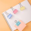 Delhi Deli pastel double clip 41mm 24 pieces / 델리