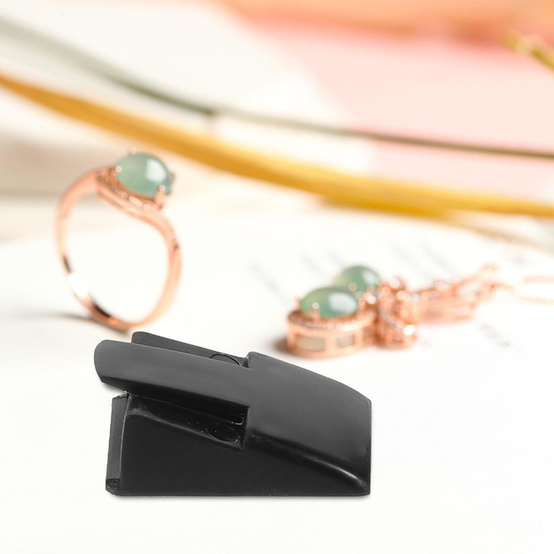 FOMIYES 20pcs Simple Ring Display Stand Ring Jewelry Organizer Ring