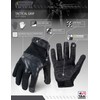 Ironclad Tactical Women's Grip Gloves, Small, Black