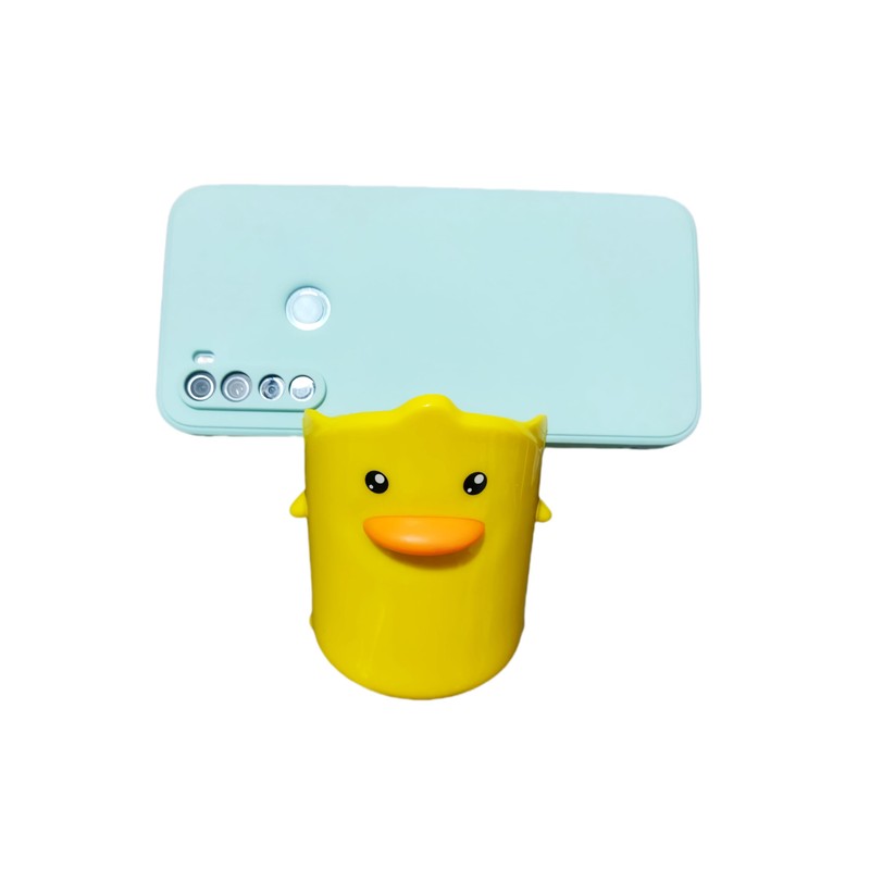 Adorable Yellow Duck - Shaped Pen Holders - Multifunctional Desktop