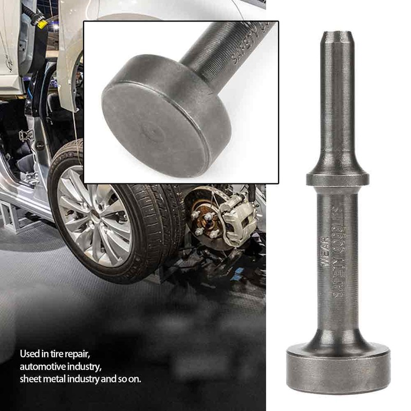 Smoothing Pneumatic Drifts, Hammer Bit Set Extended Length Air Hammer