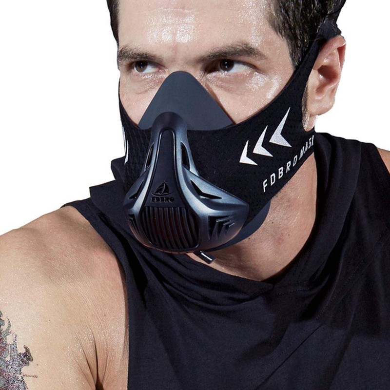 Fdbro FDBRO Training Mask 3.0 Workout High Altitude Elevation Stimulation+Carry