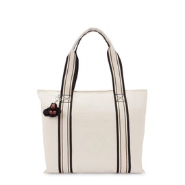Kipling Era Medium Tote Bag Light Sand Pr