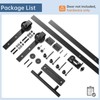 EaseLife 5FT Sliding Barn Door Hardware Track Kit & Handle,Big