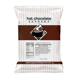 Hot Chocolate Supreme 2 lb bag Double Chocolate Instant Hot Chocolate Mix