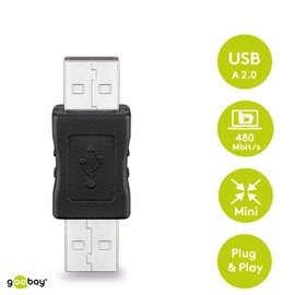 USB A Male to A Male