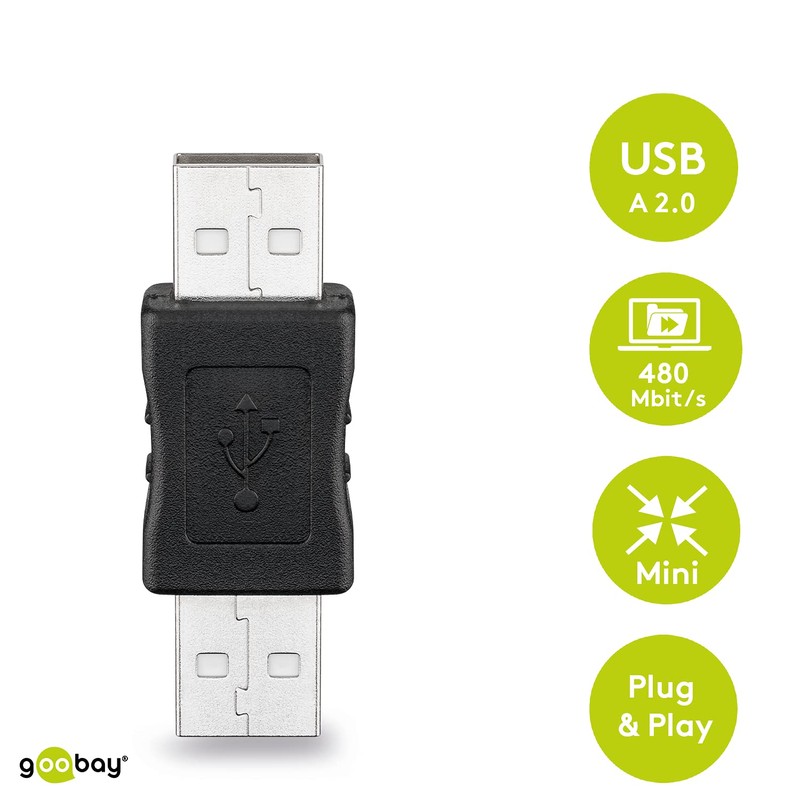 USB A Male to A Male