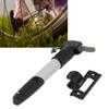 Bicycle Tire Pump Mini Double Air Outlet Handhold for AV