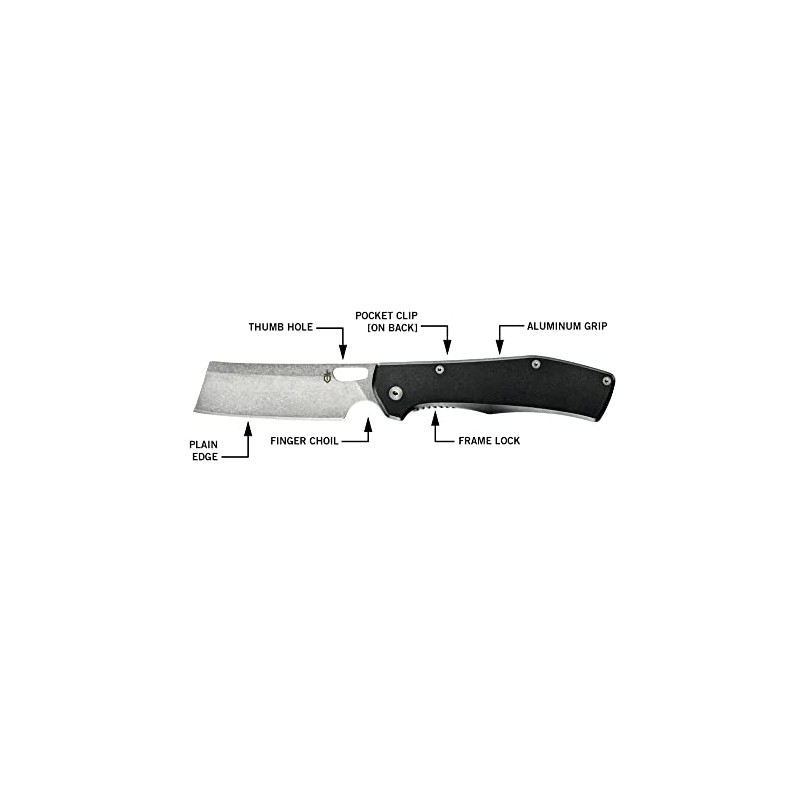 Gerber Flatiron - Cuchillo plegable