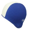 Blue Reef Bubble Combo Pimple Effect Two Solid Colour Stripe