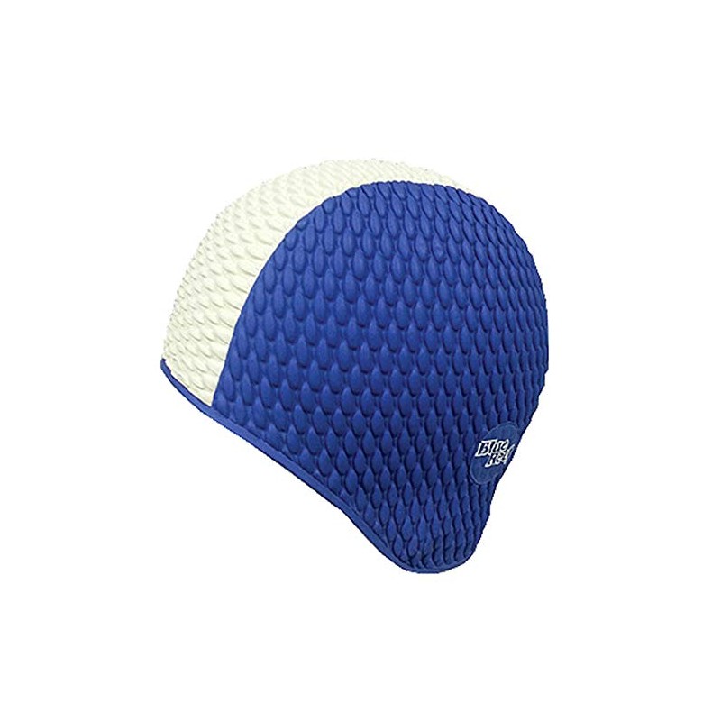 Blue Reef Bubble Combo Pimple Effect Two Solid Colour Stripe