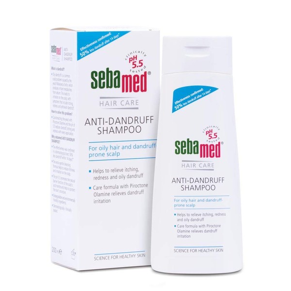 Sebamed Anti-Dandruff Shampoo Pack of 2 x 200 ml