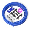 TAILONZ PNEUMATIC Blue 6mm OD 4mm ID Polyurethane PU Double-Layer