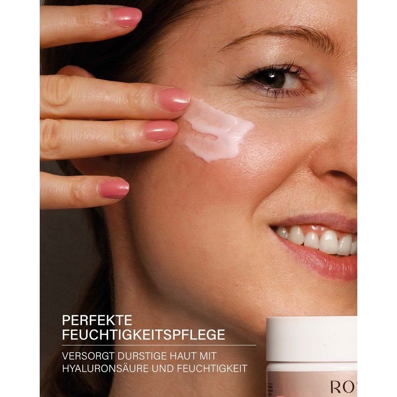 ROSENTAL Organics Hydrating Moisturiser - Crystal Glow Moisturiser (Rose Quartz,