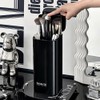 Esdallina Automatic Lifting Makeup Brush Holder with Lid Dustproof Cosmetic