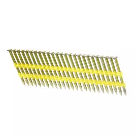 FastenerUSA 2 1/4" x .148 SMOOTH BRITE STRIP NAILS 21-DEG PLASTIC 2,000ct | 10D-PLY214