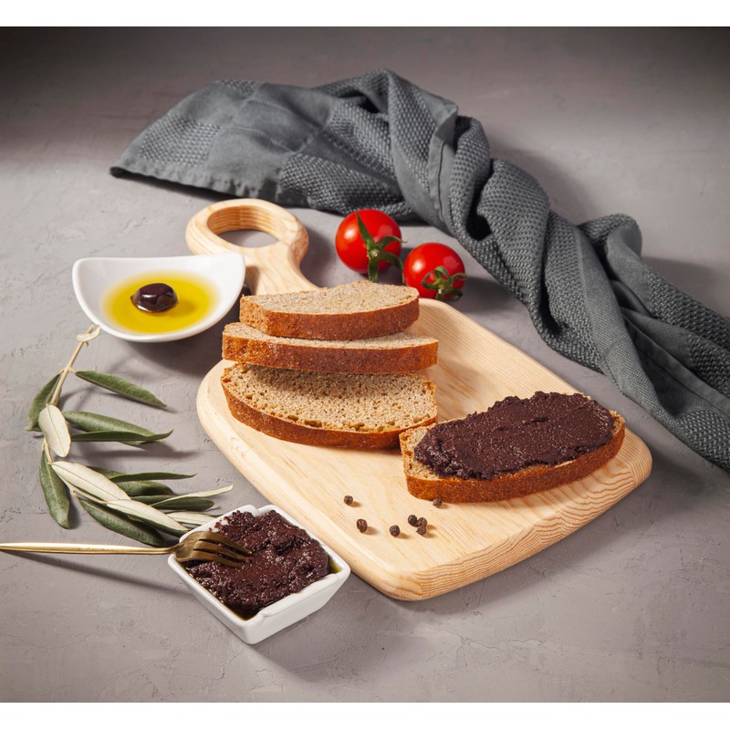 Marmarabirlik, Black Olives Spread Spicy, Turkish Olive Paste & Tapenade,