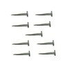 Merriway BH02815 (100 gm) Blued Cut Carpet Upholstery Tacks Nails,