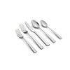 Cambridge Mirror Rhyme Satin Handles 20-Piece Flatware Set, Service for