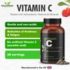 100% Natural Vitamin C 60 High Strength Food State Non-Synthetic