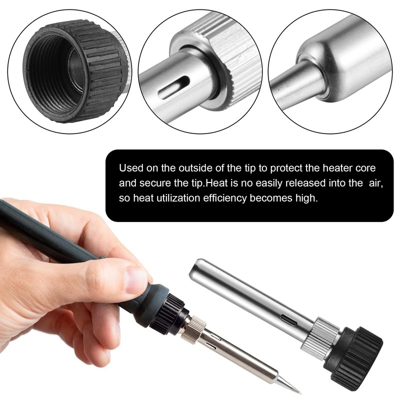 Nadinsta ET Soldering Tips Set Replacement Soldering Tip ETS ETA