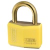 ABUS - T84MB/40mm Yellow Rustproof Padlock Keyed Alike 8402
