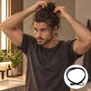 30pcs Hair Ties For Men, Super Elastic Knotted Men Hair