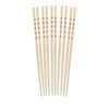 Helen’s Asian Kitchen Chopsticks, 10.5-Inches, 10-Pair, Natural Bamboo