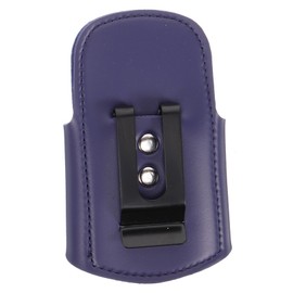 TEHAUX Stethoscope Holder Clip for Nurses Doctors Pu Leather Waist Clip for Easy Access Compact Stethoscope Storage for Medical Professionals The Go