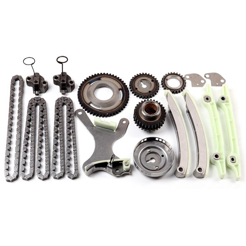 Timing Chain Kit Head Gasket Set w/Water Pump Replace 2002-2004