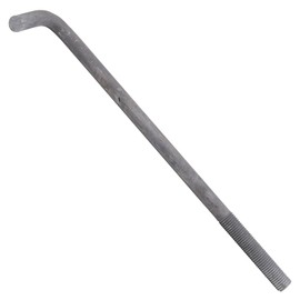 3/4"-10 x 16" L-Bolt Concrete Anchor Bolt - Hot Dip Galvanized by Conquest Fasteners