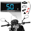 Motorcycle Digital Thermometer Instruments Water Temperature Digital Display Meter Gauge