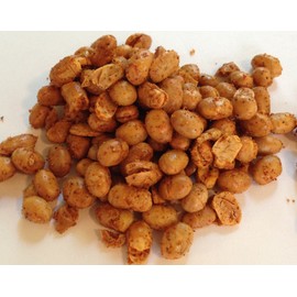 Roasted Seasoned Soy Nuts Bacon Molasses 1 pound bag