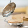 Bene Casa - Flying Saucer Sandwich Press with Heavy-duty Natural