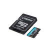 Kingston Canvas Go Plus microSDXC Memory Card Gen4 200MB/s A2