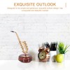 Saxophone Music Box, 7.9in Classic Saxophone Home Accessories, Saxophone Mum