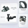 ThtRht 2 Pack Monitor Camera Mount Clamp Clip Screen LCD